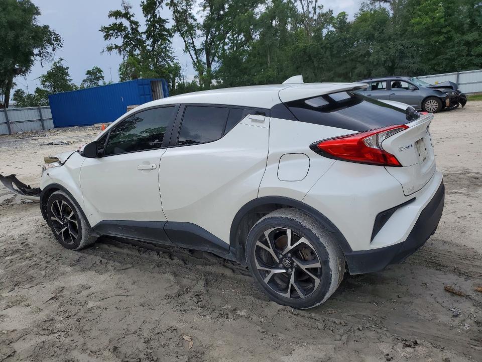 2019 Toyota C-hr VIN JTNKHMBX7K1018703 COPART salvage auction — FRONT END, Fl - Cert Of Title Slvg Rebuildable, sold $2,850 on 2026-07-14 (photo 2)