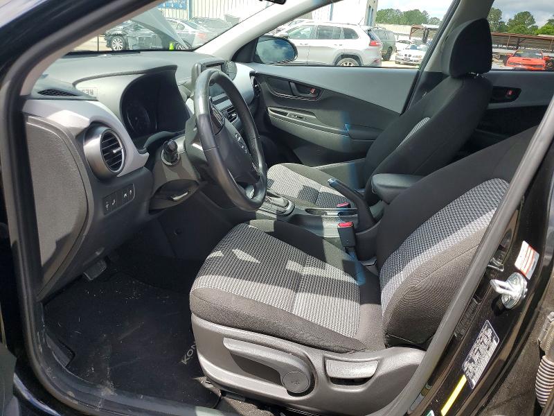 2021 Hyundai Kona VIN KM8K2CAA8MU737212 COPART salvage auction — NORMAL WEAR, Tx - Certificate Of Title, sold $175 on 2026-07-10 (photo 7)