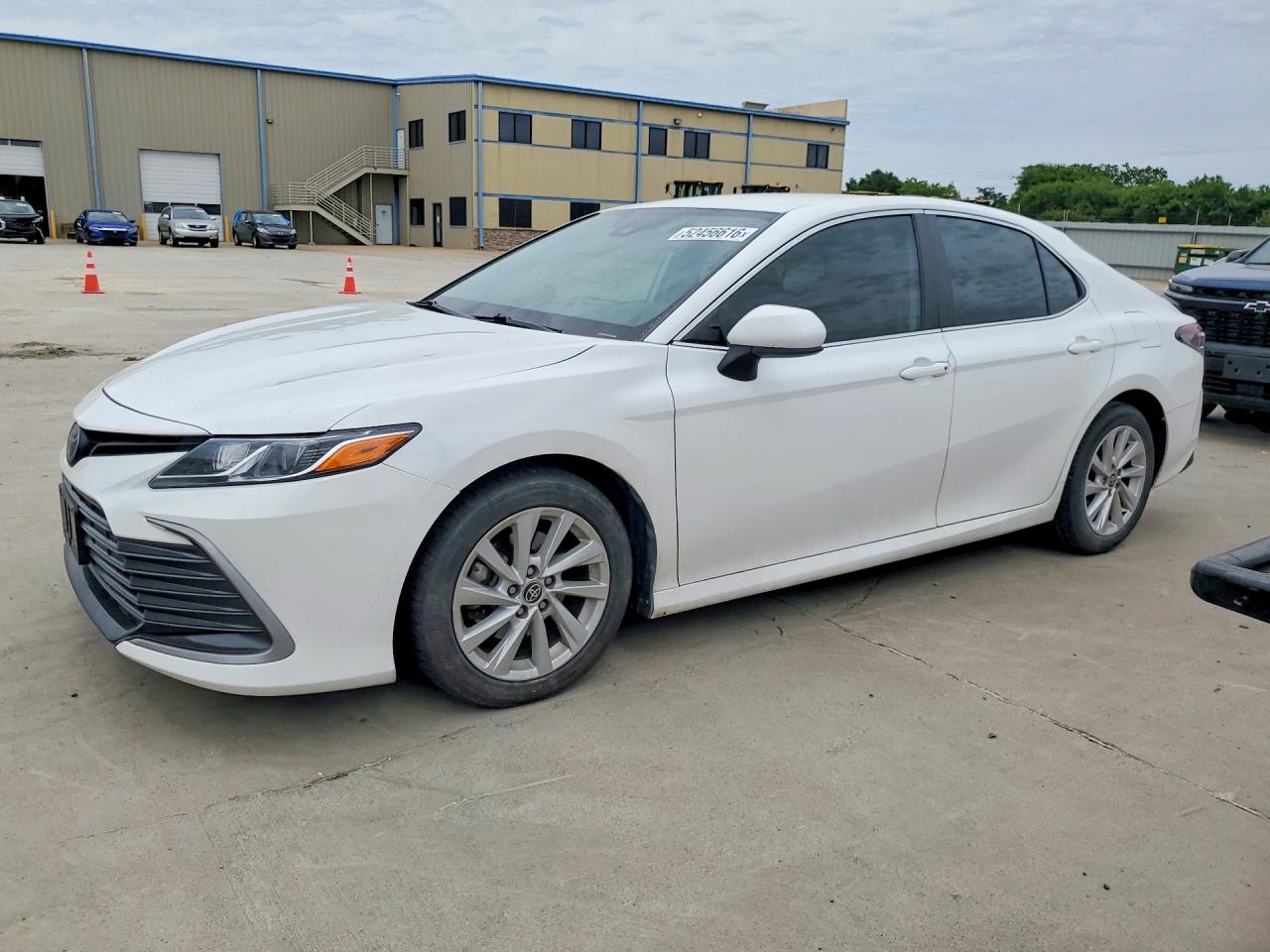 2023 Toyota Camry VIN 4T1C11AKXPU120094 COPART salvage auction — Hail, TX - SALVAGE VEHICLE TITLE, sold $10,100 on 2026-07-02 (photo 1)