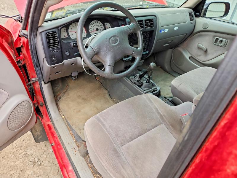 2002 Toyota Tacoma VIN 5TEWM72N02Z059858 COPART salvage auction — FRONT END, Vt - Cert Of Title-Salvage Vehicle, sold $675 on 2026-07-06 (photo 8)