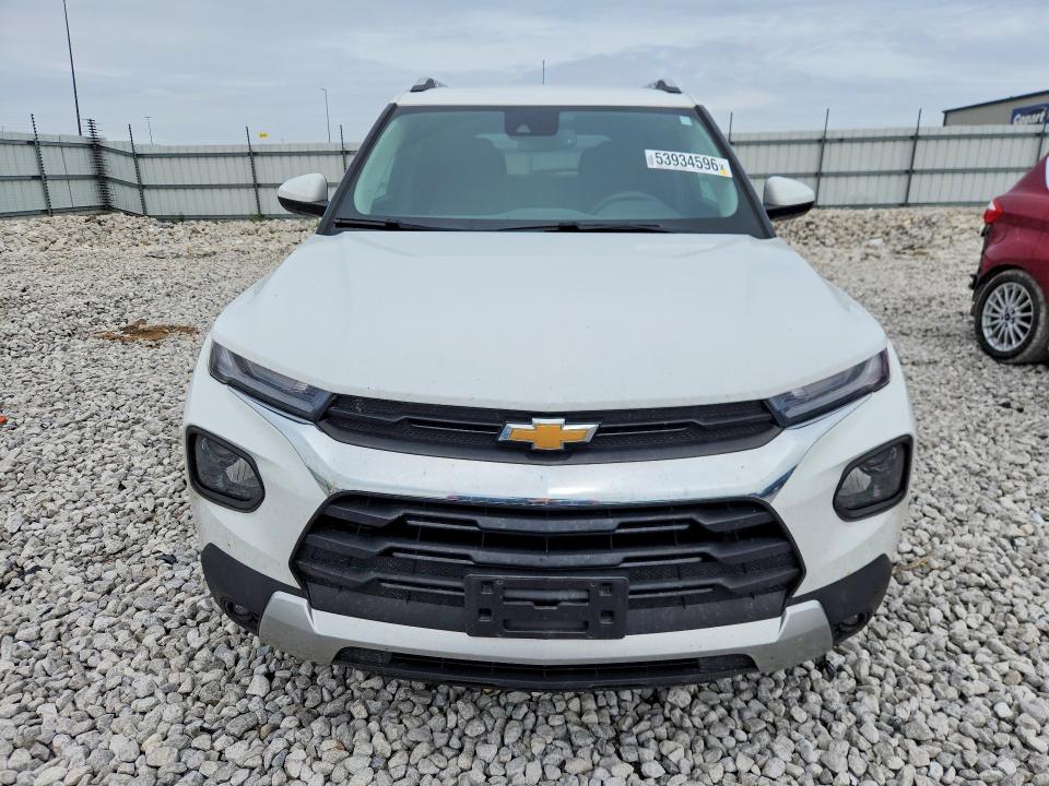 2023 Chevrolet VIN KL79MPSL7PB112415 COPART salvage auction — REAR END, Il - Salvage Certificate, sold $5,000 on 2026-07-27 (photo 5)