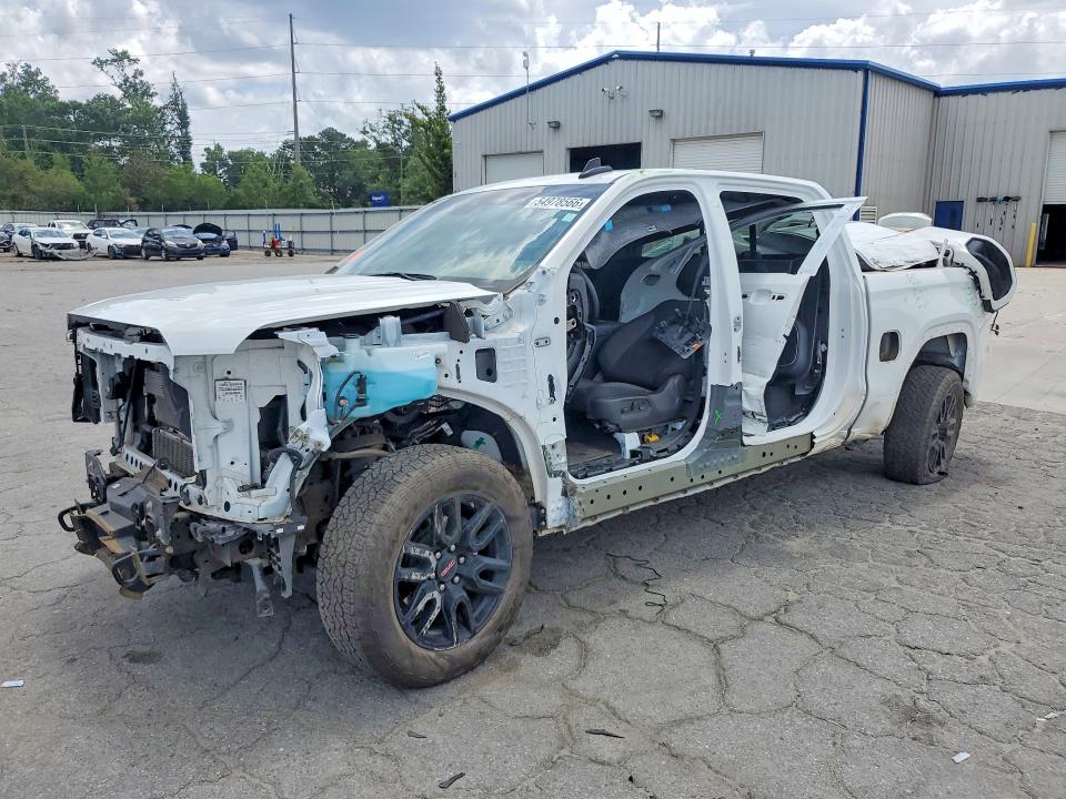 2025 Gmc SIERRA VIN 1GTUUCE86SZ183330 COPART salvage auction — FRONT END, Ga - Cert Of Title-Salvage, sold $19,800 on 2026-07-30 (photo 1)