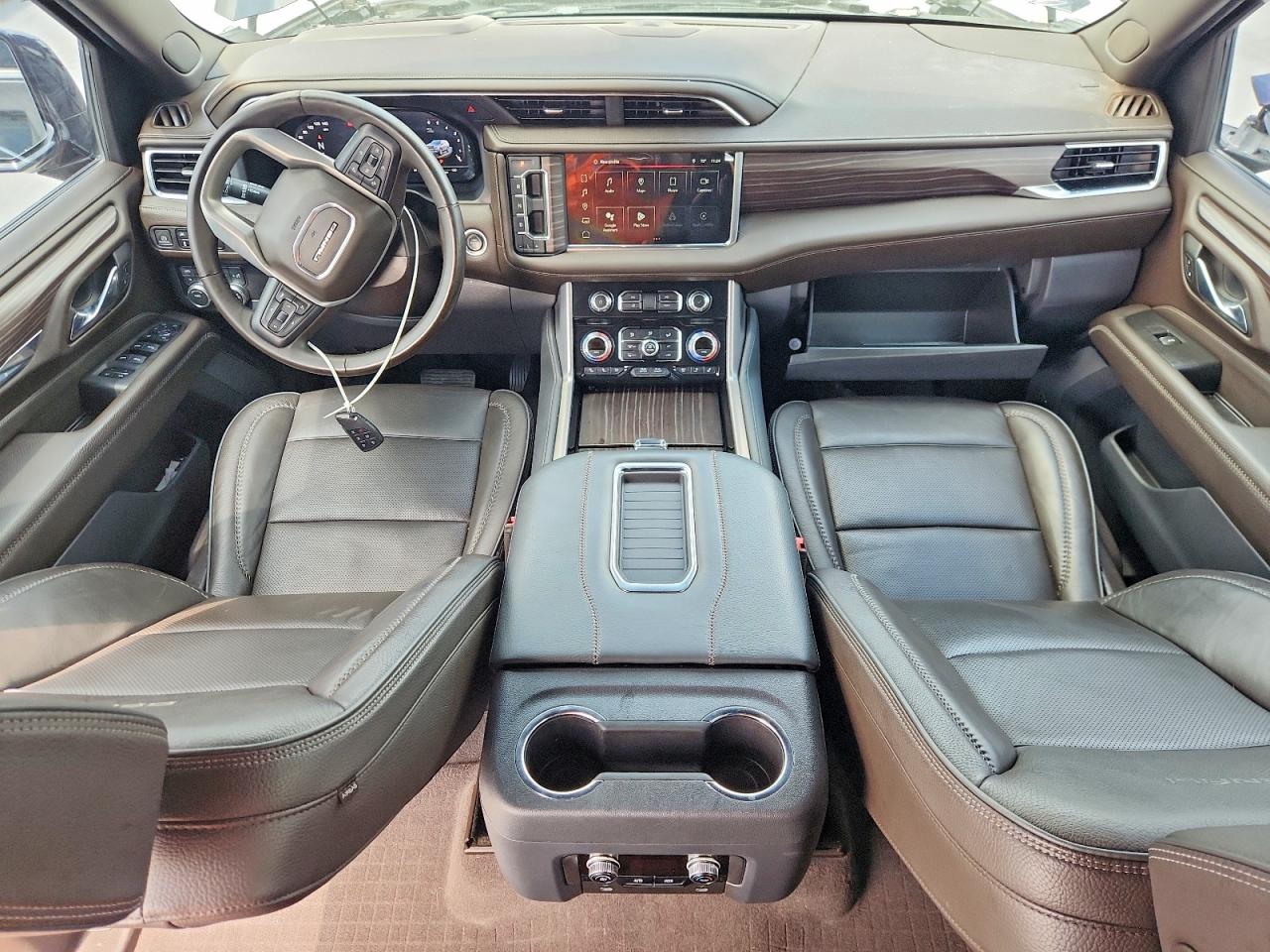 2023 GMC Yukon XL VIN 1GKS2JKT6PR335581 COPART salvage auction — Front End, TX - SALVAGE VEHICLE TITLE, sold $33,500 on 2026-07-02 (photo 8)