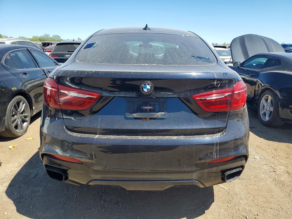 2017 BMW X6 VIN 5UXKU2C32H0U30055 COPART salvage auction — MINOR DENT/SCRATCHES, Il - Certificate Of Title (P), sold $9,700 on 2026-07-09 (photo 6)