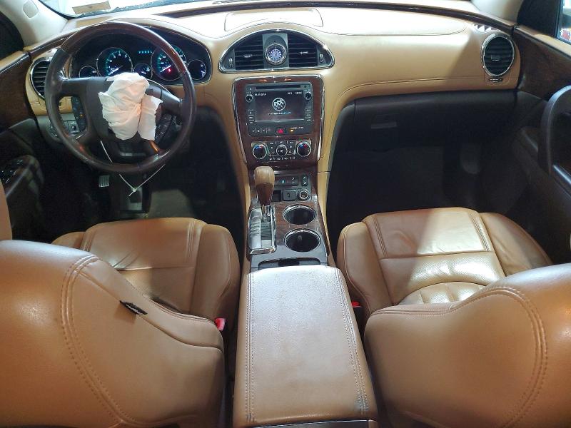 2016 Buick Enclave VIN 5GAKVBKDXGJ275340 COPART salvage auction — FRONT END, WV - SALVAGE CERTIFICATE, sold $275 on 2026-07-09 (photo 8)