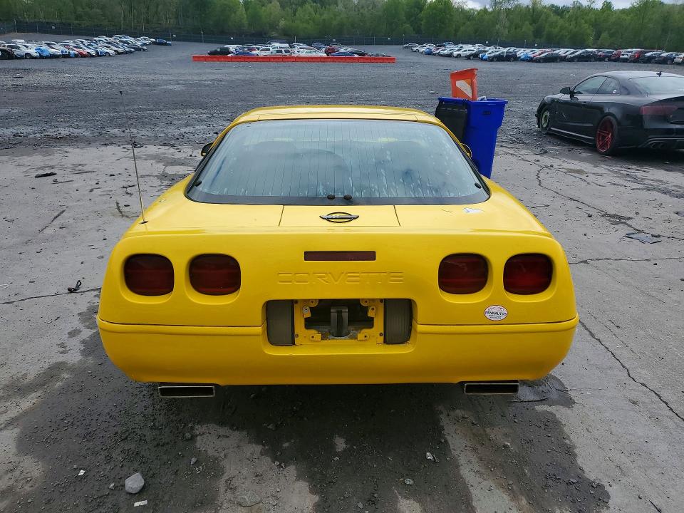 1996 Chevrolet Corvette VIN 1G1YY22P6T5105417 COPART salvage auction — NORMAL WEAR, Pa - Cert Of Title-C=Classic Vehicl (P), sold $7,500 on 2026-07-29 (photo 6)
