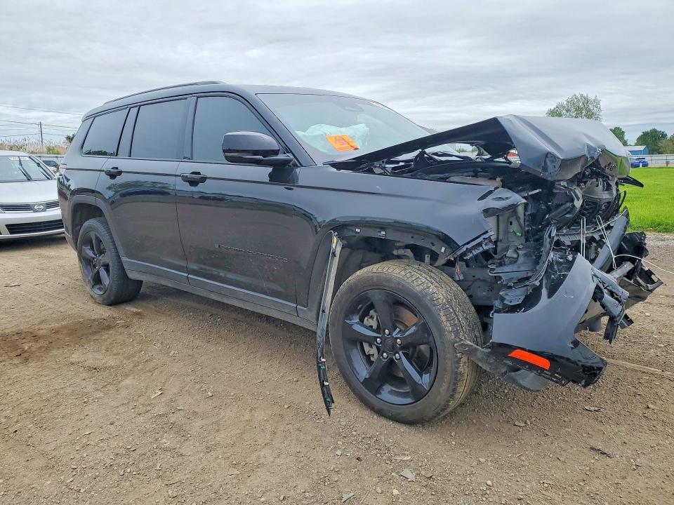 2024 Jeep VIN 1C4RJKBG3R8588534 COPART salvage auction — FRONT END, Oh - Cert Of Title-Salvage, sold $4,550 on 2026-07-02 (photo 4)