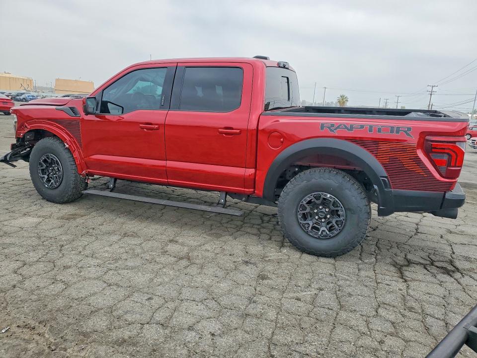 2024 Ford F-150 VIN 1FTFW1RJ4RFC19659 COPART salvage auction — FRONT END, CA - SALVAGE CERTIFICATE, sold $72,500 on 2026-07-30 (photo 2)