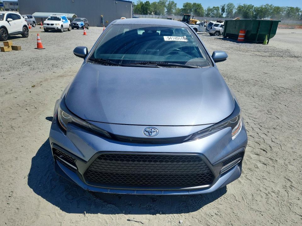 2021 Toyota Corolla VIN 5YFS4MCEXMP094072 COPART salvage auction — REAR END, Sc - Cert Of Title-Salvage, sold $5,200 on 2026-07-27 (photo 5)