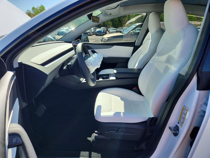 2026 Tesla Model y VIN 7SAYGDED9TF417000 COPART salvage auction — FRONT END, Co - Salvage Title, sold $22,100 on 2026-07-06 (photo 7)