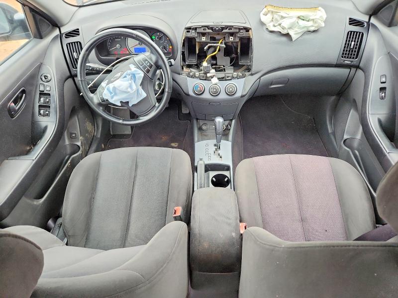 2008 Hyundai Elantra VIN KMHDU46D48U510519 COPART salvage auction — SIDE, Nc - Salvage Certificate Of Title, sold $275 on 2026-07-06 (photo 8)