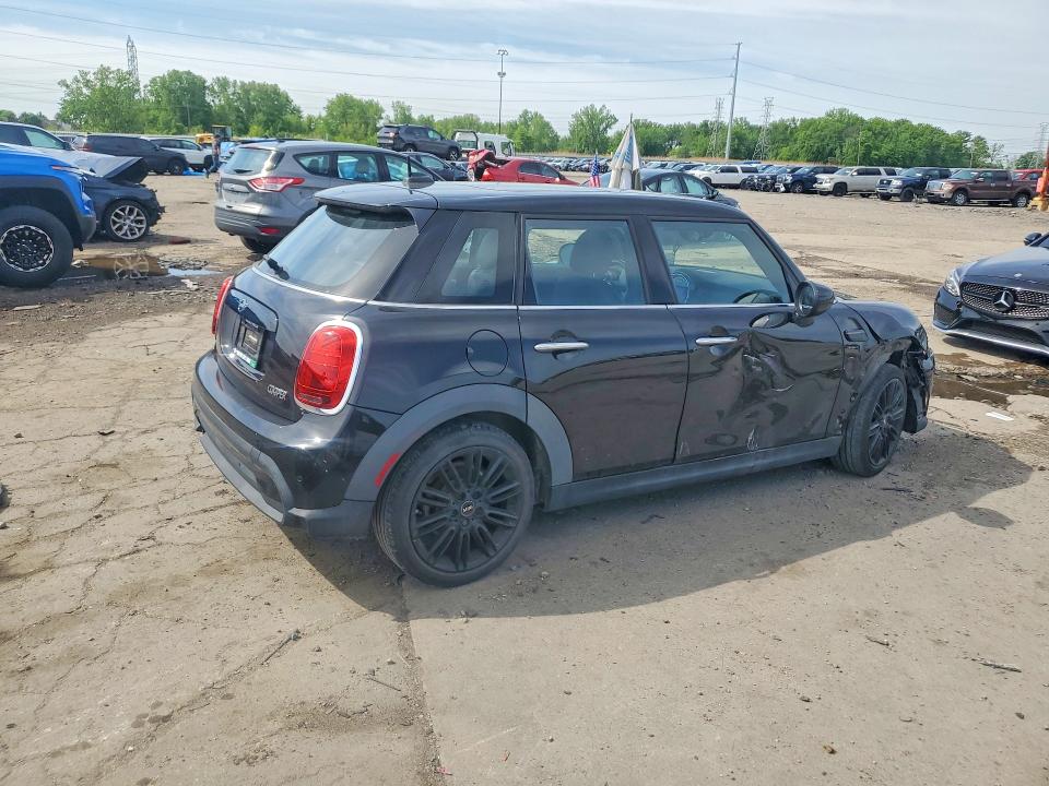 2022 Mini Cooper VIN WMW33DK04N2R85744 COPART salvage auction — FRONT END, MI - CERTIFICATE OF TITLE, sold $6,800 on 2026-08-14 (photo 3)