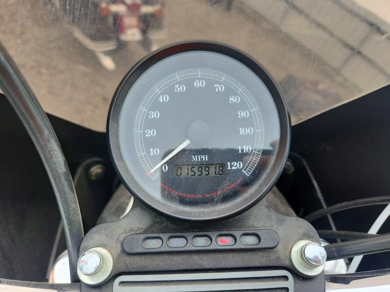 1995 Harley-davidson Sportster VIN 1HD4CEM16SY211828 COPART salvage auction — BURN, Ky - Cert Of Title-Salvage, sold $225 on 2026-07-09 (photo 7)