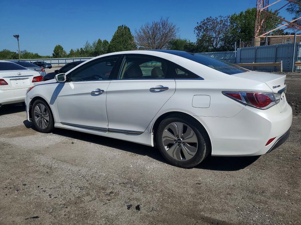 2015 Hyundai Sonata VIN KMHEC4A4XFA120988 COPART salvage auction — UNDERCARRIAGE, In - Certificate Of Title, sold $375 on 2026-07-13 (photo 2)