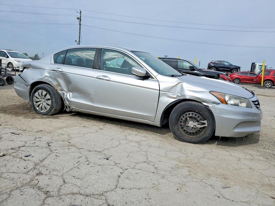 2012 Honda Accord VIN 1HGCP2F34CA072115 COPART salvage auction — FRONT END, In - Cert Of Title-Salvage Title, sold $225 on 2026-07-10 (photo 4)