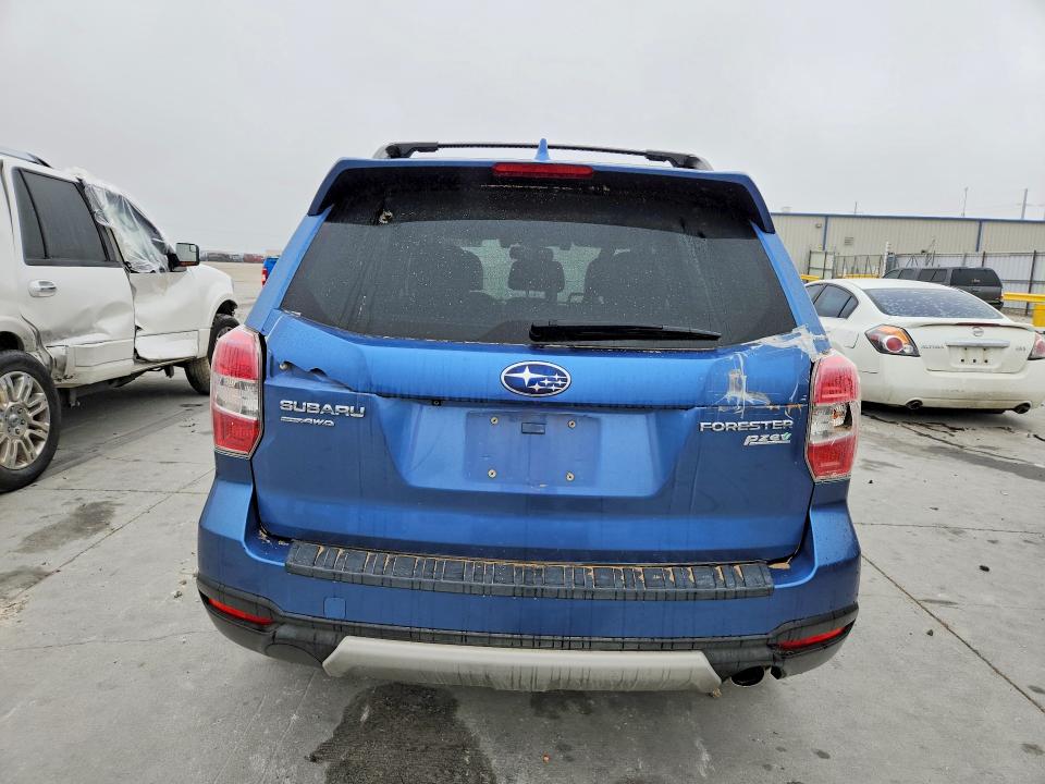 2016 Subaru VIN JF2SJAXC9GH479690 COPART salvage auction — HAIL, Tx - Certificate Of Title, sold $175 on 2026-07-28 (photo 6)