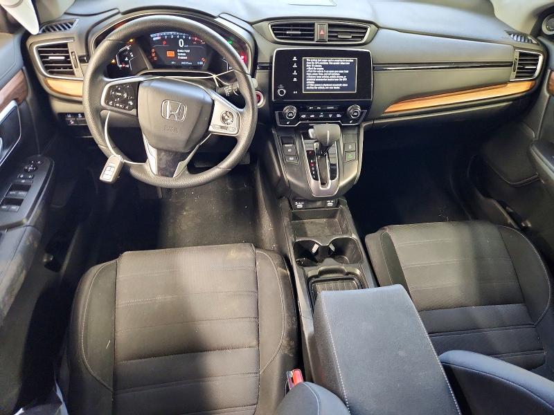 2021 Honda Cr-v VIN 7FARW2H55ME011086 COPART salvage auction — SIDE, Oh - Cert Of Title-Salvage, sold $10,600 on 2026-07-20 (photo 8)