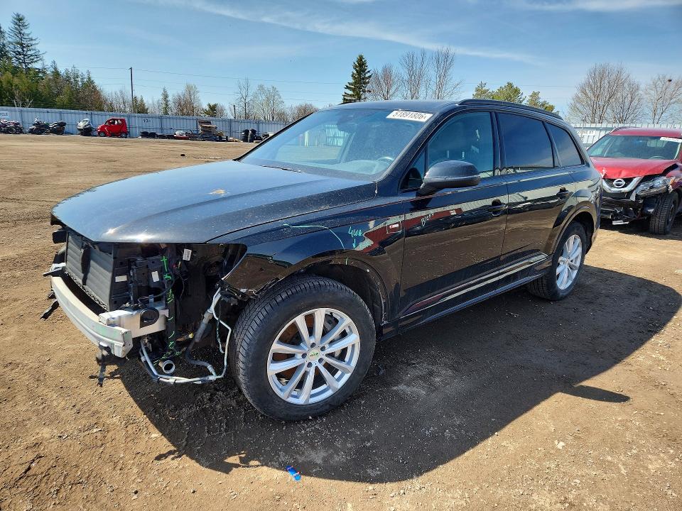 2023 Audi VIN WA1BXBF74PD016297 COPART salvage auction — FRONT END, On - Permit Salvage, sold $5,700 on 2026-07-14 (photo 1)