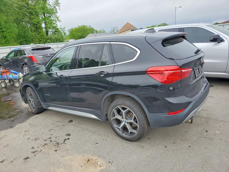 2018 BMW X1 VIN WBXHT3C39J5K23453 COPART salvage auction — ENGINE BURN, Nj - Cert Of Title-Salvage, sold $2,250 on 2026-07-28 (photo 2)