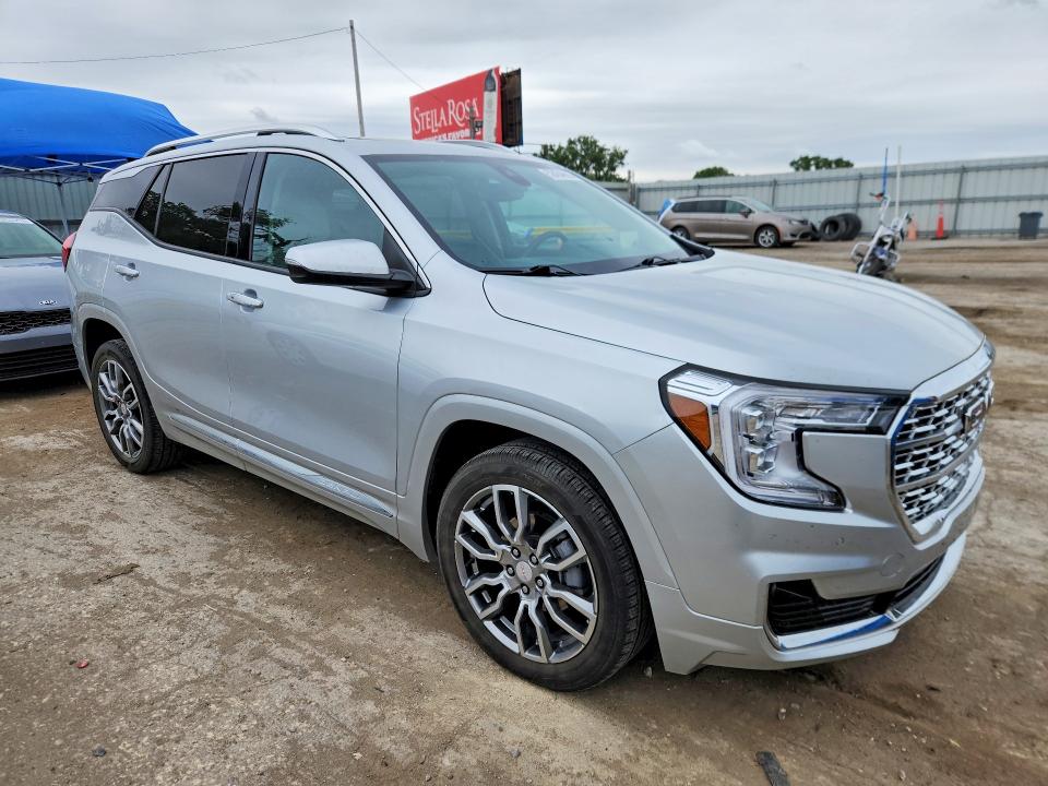 2022 Gmc Terrain VIN 3GKALXEV5NL255069 COPART salvage auction — HAIL, Ks - Cert Of Title-Salvage, sold $13,800 on 2026-08-19 (photo 4)