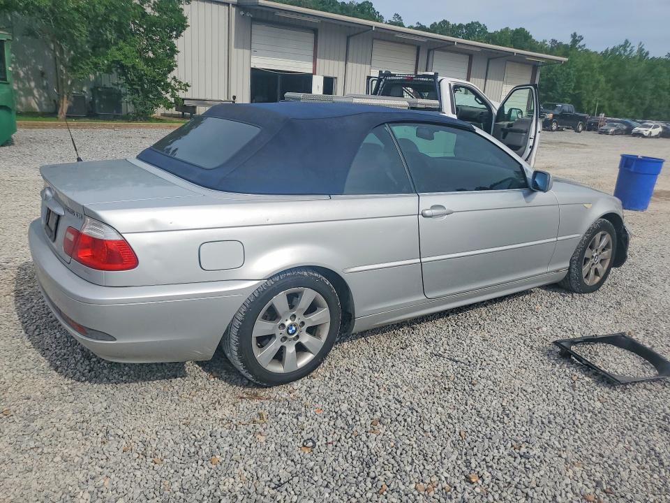 2005 BMW 3 series VIN WBABW33405PL34760 COPART salvage auction — FRONT END, MS - CERT OF TITLE-SALVAGED, sold $425 on 2026-07-15 (photo 3)