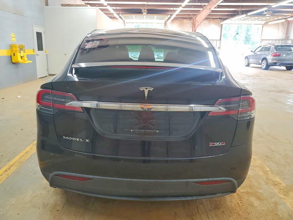 2016 Tesla Model x VIN 5YJXCAE4XGFS00192 COPART salvage auction — FRONT END, Nc - Dealer Only Clean Title (P), sold $9,400 on 2026-07-29 (photo 6)