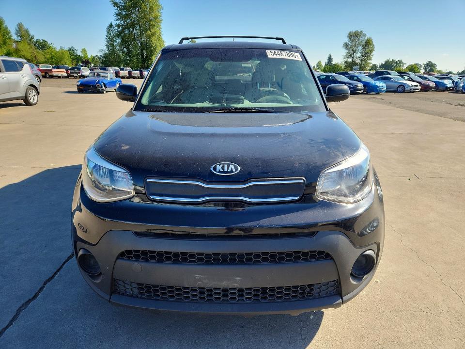 2018 Kia Soul VIN KNDJN2A2XJ7560862 COPART salvage auction — SIDE, Or - Salvage Title Certificate, sold $1,500 on 2026-07-27 (photo 5)