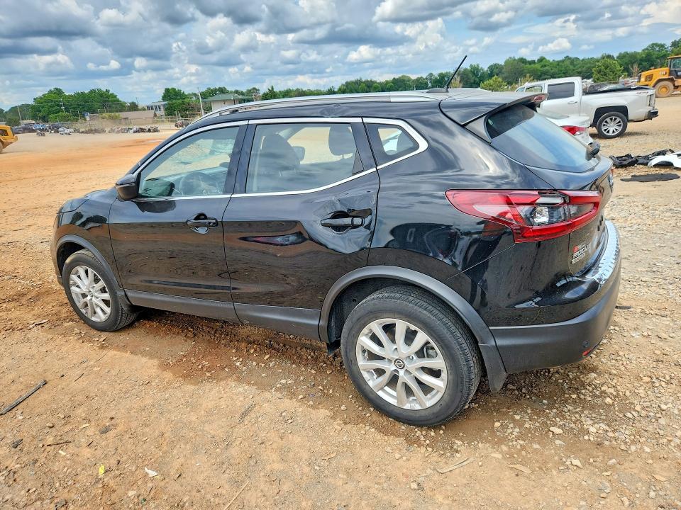 2021 Nissan VIN JN1BJ1BV2MW321161 COPART salvage auction — ROOF, Tn - Salvage Certificate, sold $3,800 on 2026-07-22 (photo 2)