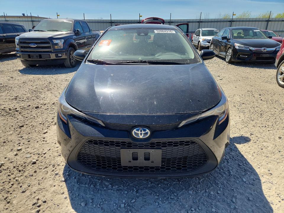 2020 Toyota VIN JTDEBRBE7LJ017339 COPART salvage auction — VANDALISM, WI - JUNKED VEHICLE BILL OF SALE, sold $3,600 on 2026-07-27 (photo 5)