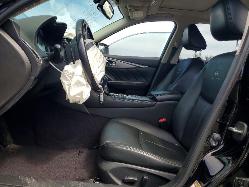 2014 Infiniti VIN JN1BV7AR1EM701360 COPART salvage auction — FRONT END, Ny - Mv-907A Salvage Certificate, sold $1,400 on 2026-07-27 (photo 7)
