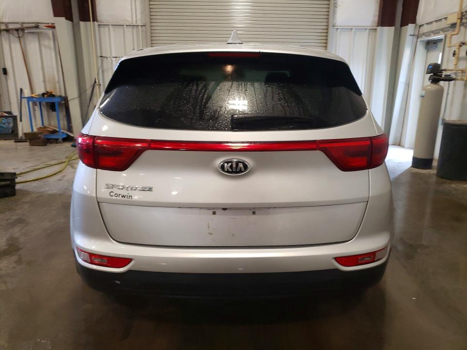 2018 Kia Sportage VIN KNDPMCACXJ7448784 COPART salvage auction — FRONT END, Mn - Cert Of Title-Salvage, sold $775 on 2026-07-27 (photo 6)