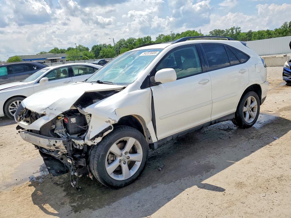 2005 Lexus Rx 330 VIN 2T2HA31U95C064307 COPART salvage auction — FRONT END, Ky - Bill Of Sale/Part Only/No Titl, sold $825 on 2026-07-02 (photo 1)