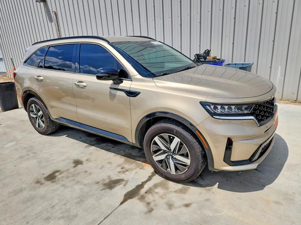 2021 Kia Sorento VIN 5XYRL4LC9MG009906 COPART salvage auction — REAR END, GA - CERT OF TITLE-SALVAGE, sold $6,900 on 2026-07-30 (photo 4)