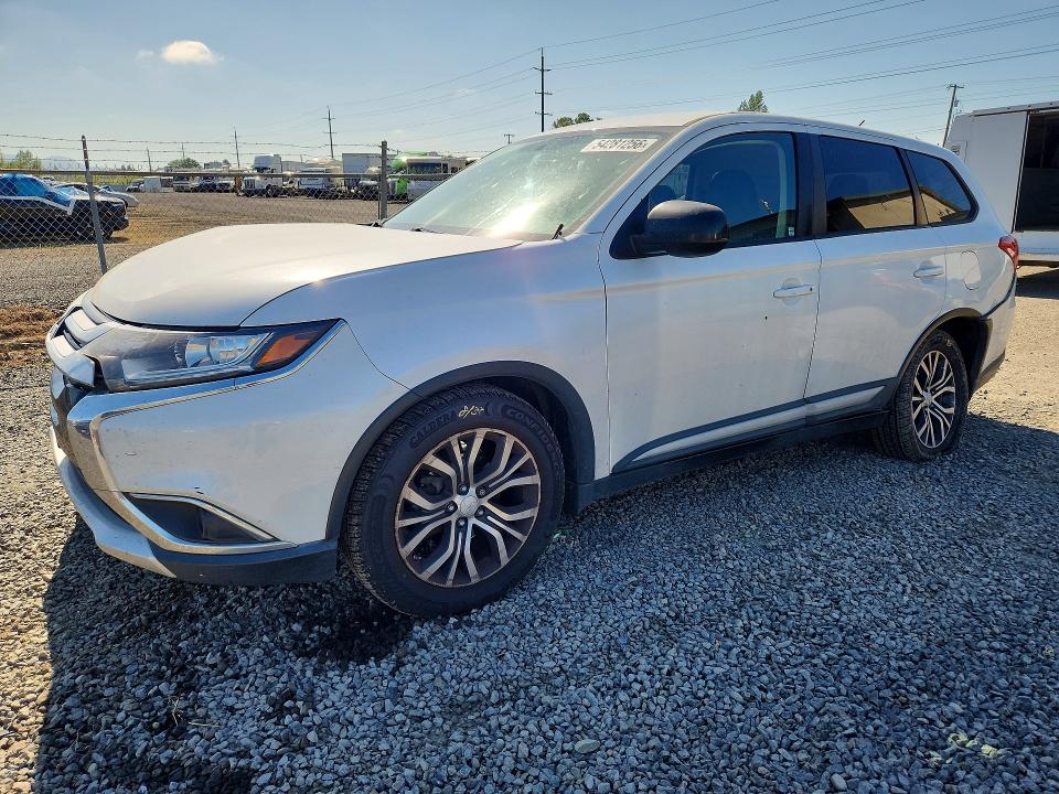 2016 Mitsubishi Outlander VIN JA4AD2A31GZ009903 COPART salvage auction — FRONT END, Or - Salvage Title Certificate, sold $1,350 on 2026-09-04 (photo 1)