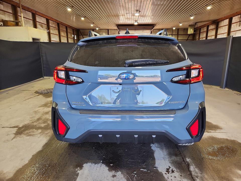 2025 Subaru VIN JF2GUHDC8SH267673 COPART salvage auction — HAIL, Oh - Cert Of Title-Salvage, sold $14,300 on 2026-07-02 (photo 6)