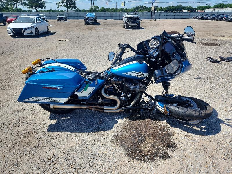 2023 Harley-davidson Road glide VIN 1HD1ACL11PB654610 COPART salvage auction — UNDERCARRIAGE, Al - Cert Of Title-Salvage Title, sold $7,000 on 2026-07-09 (photo 1)