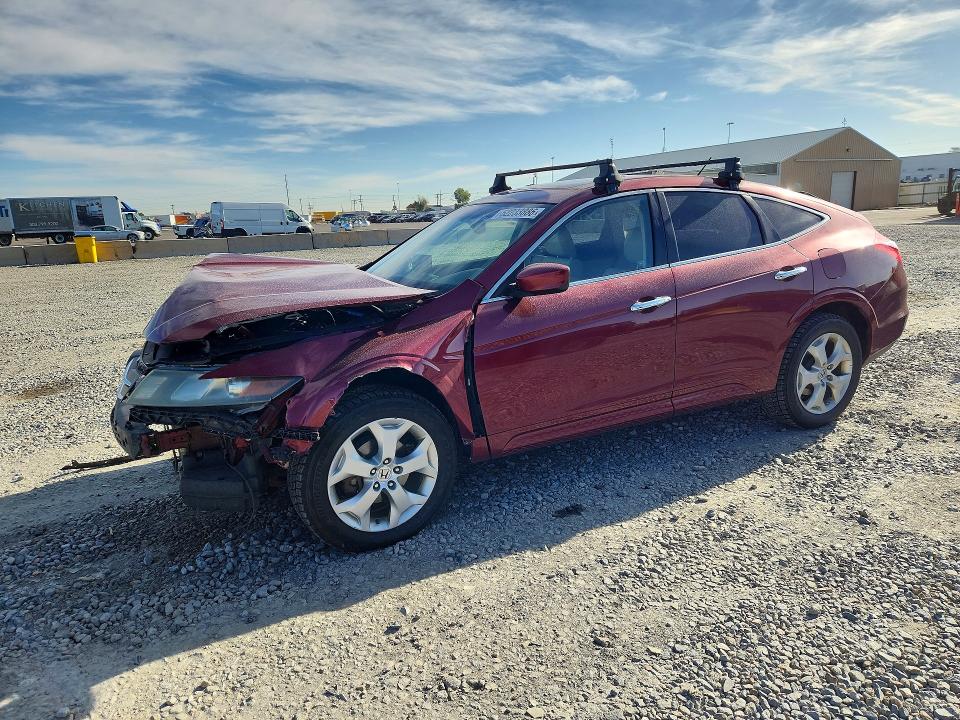 2011 Honda Accord crosstour VIN 5J6TF2H51BL001418 — COPART salvage auction photo