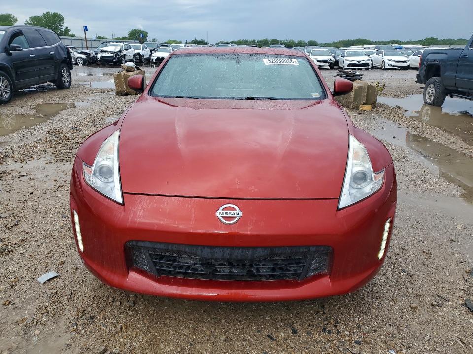 2014 Nissan 370z VIN JN1AZ4EH9EM634541 COPART salvage auction — HAIL, Ks - Cert Of Title-Salvage, sold $8,000 on 2026-08-18 (photo 5)
