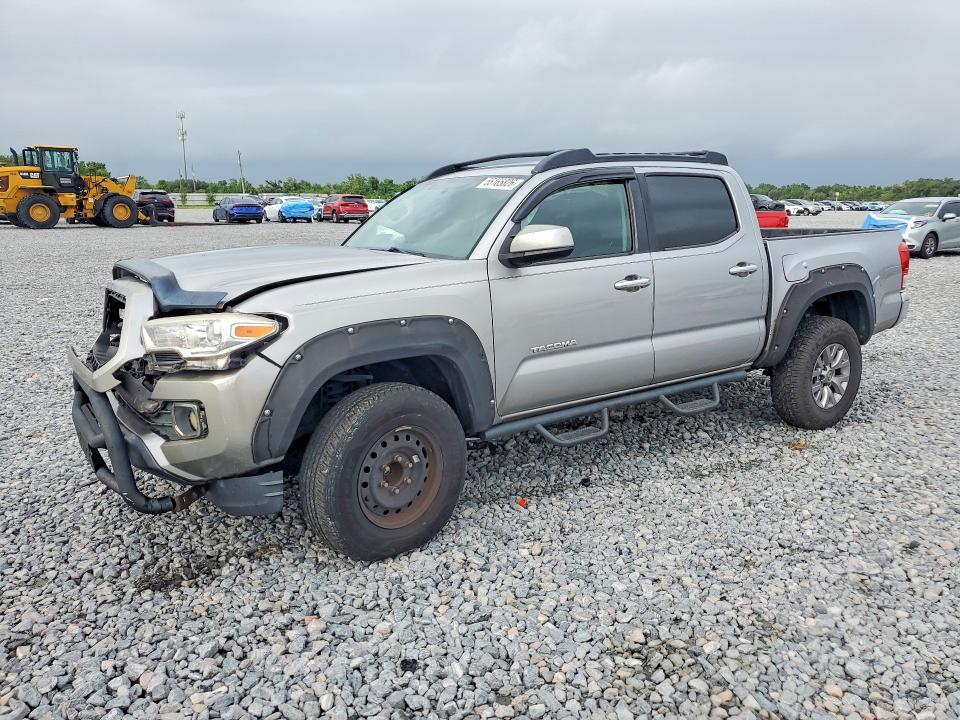 2017 Toyota Tacoma VIN 5TFAX5GN1HX076487 COPART salvage auction — FRONT END, Fl - Cert Of Title Slvg Rebuildable, sold $6,800 on 2026-07-31 (photo 1)