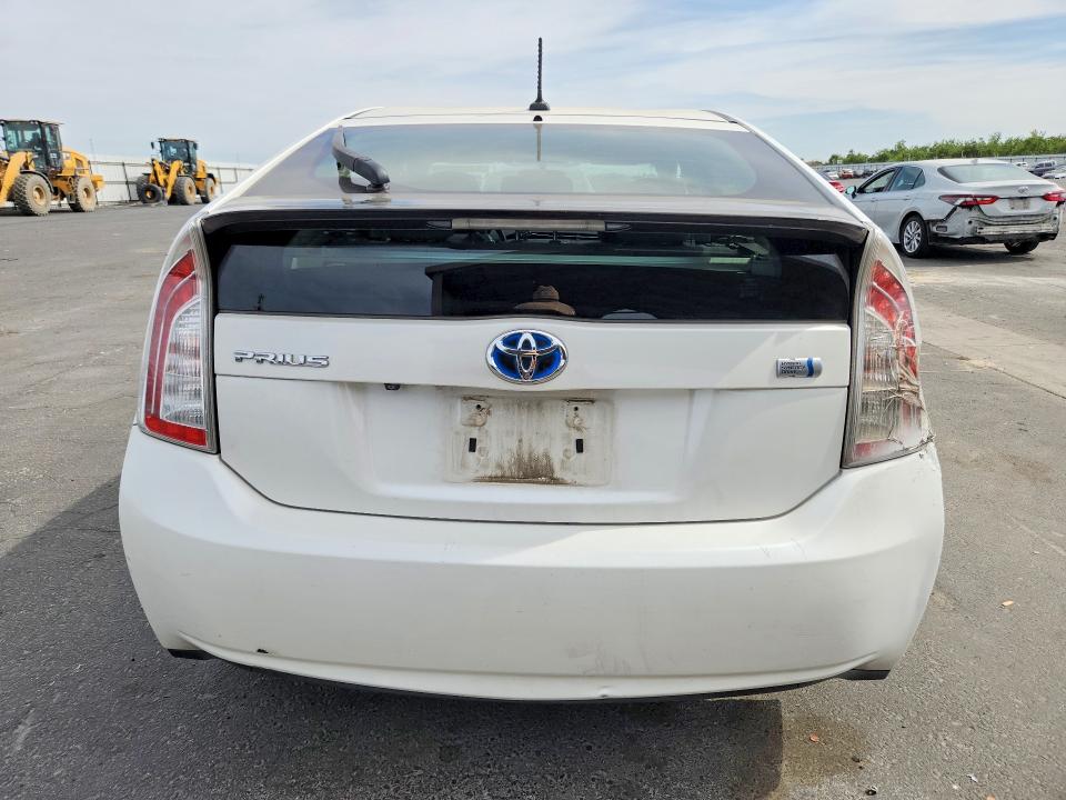 2013 Toyota VIN JTDKN3DU7D5684983 COPART salvage auction — FRONT END, Ca - Salvage Certificate, sold $1,700 on 2026-07-13 (photo 6)