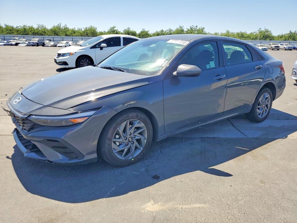 2025 Hyundai VIN KMHLM4DJXSU160065 COPART salvage auction — FRONT END, Ca - Salvage Certificate, sold $6,800 on 2026-07-18 (photo 1)