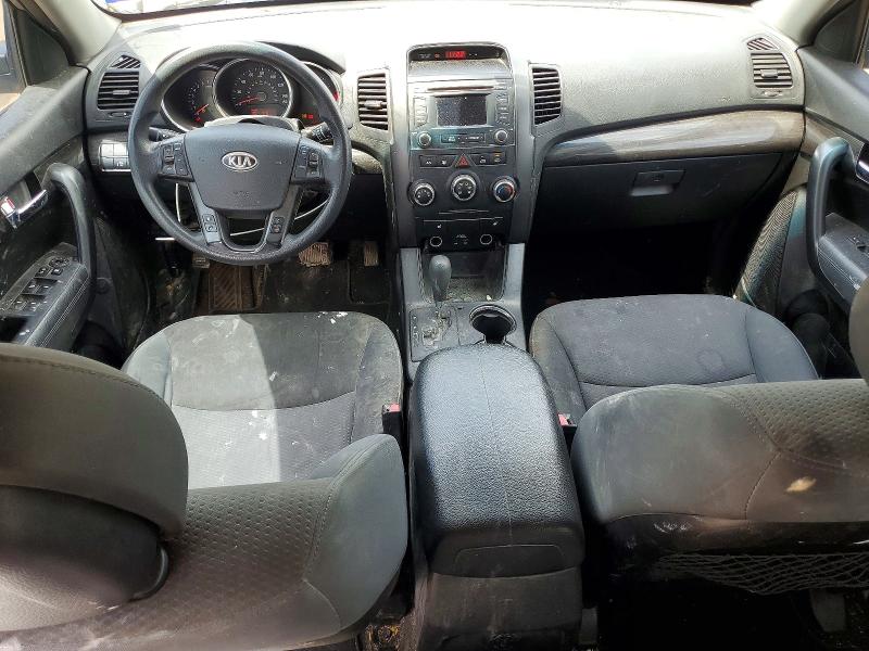 2013 Kia VIN 5XYKT3A63DG380990 COPART salvage auction — FRONT END, Tx - Salvage Vehicle Title, sold $825 on 2026-07-06 (photo 8)