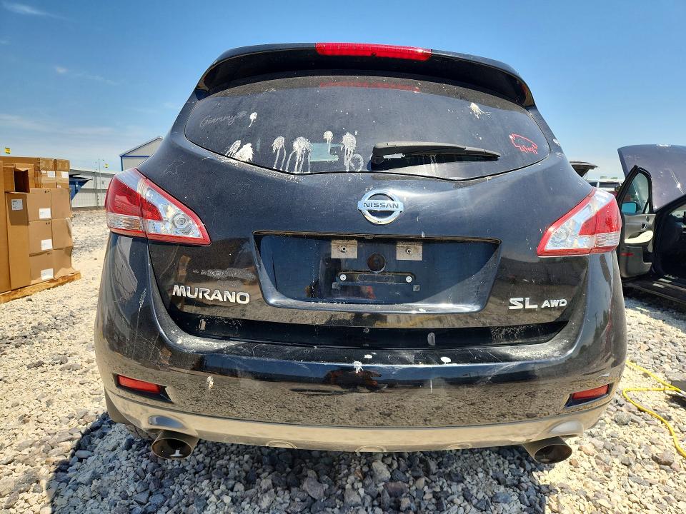 2013 Nissan VIN JN8AZ1MW2DW303366 COPART salvage auction — HAIL, Mo - Salvage Certificate Of Title, sold $1,150 on 2026-07-13 (photo 6)