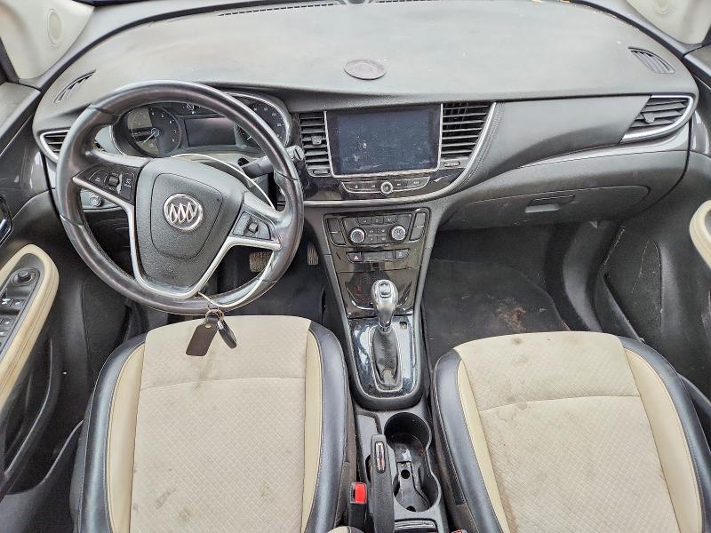 2020 Buick Encore VIN KL4CJASB6LB017399 COPART salvage auction — NORMAL WEAR, Tx - Cert Of Title-Rebuilt Salvage, sold $1,350 on 2026-07-27 (photo 8)