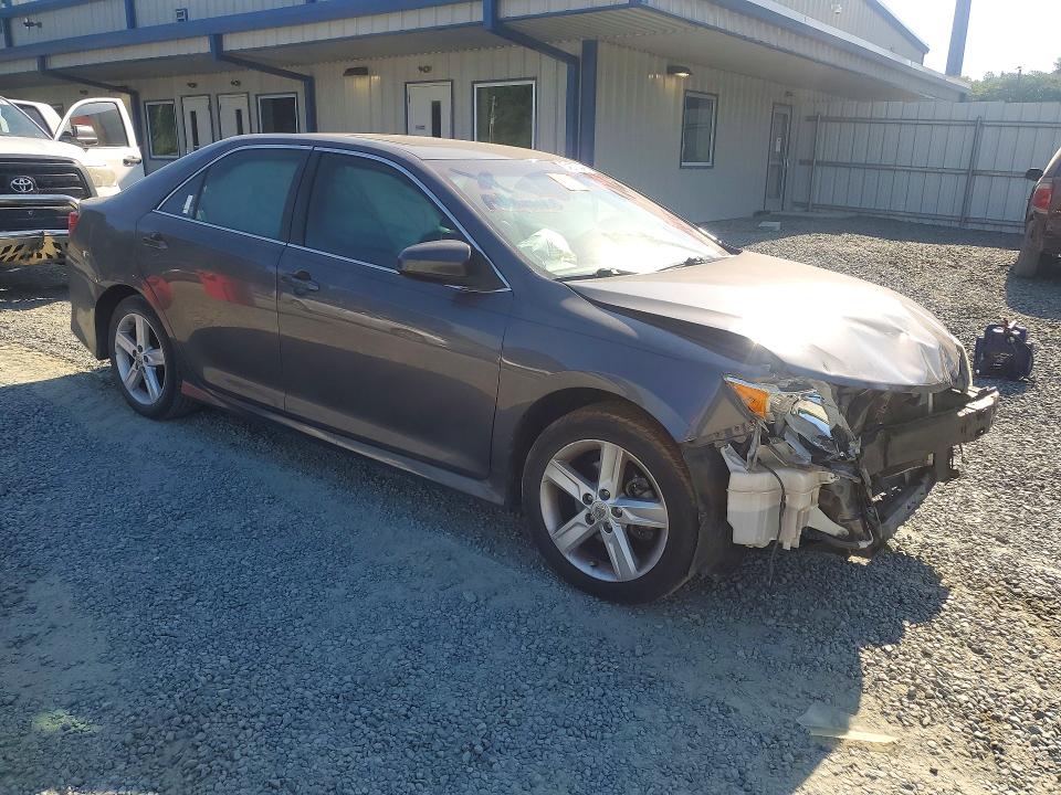 2014 Toyota Camry VIN 4T1BF1FK2EU862427 COPART salvage auction — FRONT END, NC - SALVAGE CERTIFICATE OF TITLE, sold $1,750 on 2026-07-02 (photo 4)