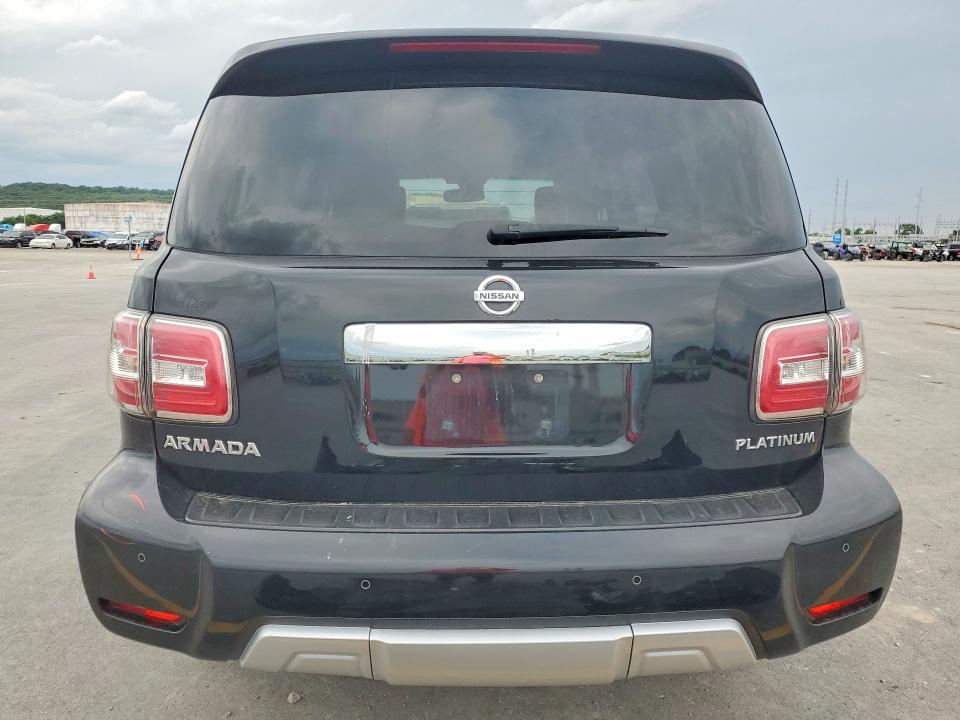 2017 Nissan VIN JN8AY2NF9H9301030 COPART salvage auction — FRONT END, Ok - Cert Of Title-Salvage, sold $3,250 on 2026-07-15 (photo 6)