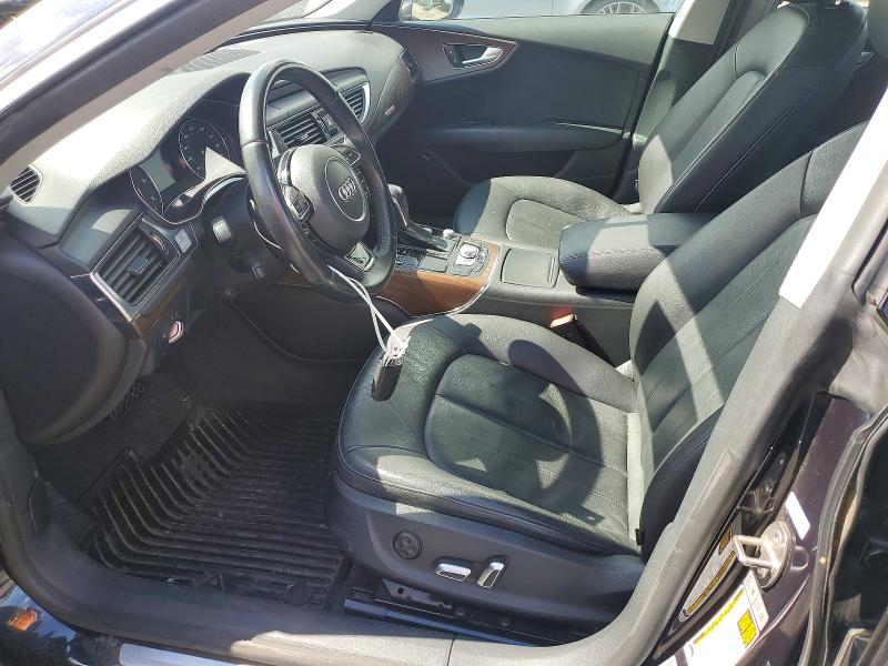 2016 Audi A7 VIN WAUWMAFC9GN024281 COPART salvage auction — FRONT END, Ca - Non-Repairable Vehicle Cert, sold $7,700 on 2026-07-07 (photo 7)