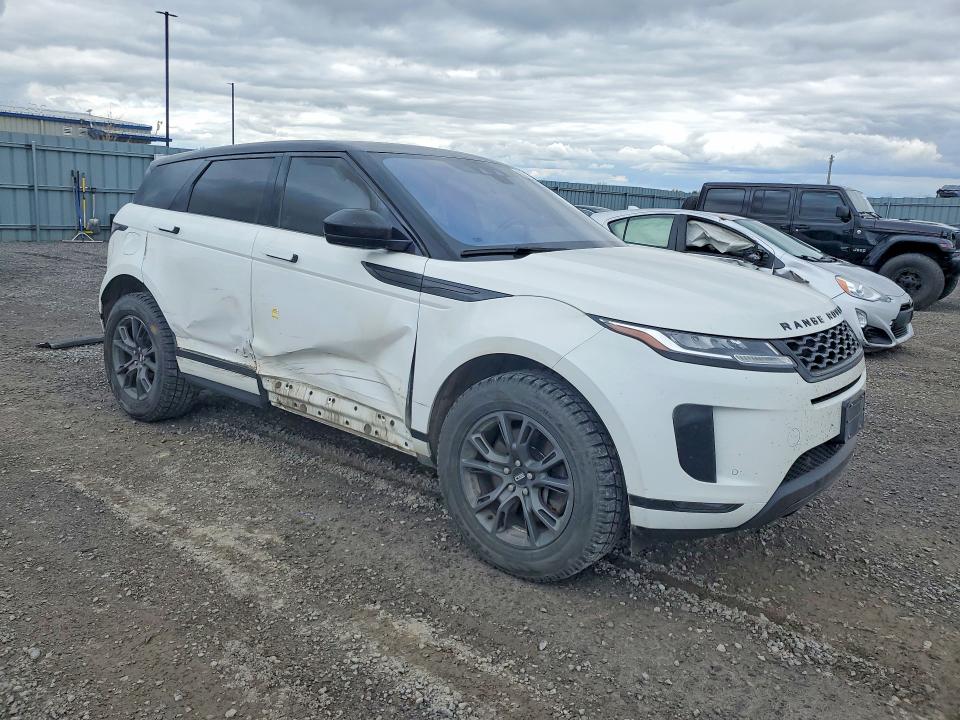 2020 Land rover RANGE ROVER VIN SALZJ2FX3LH017474 COPART salvage auction — SIDE, On - Permit No Brand - Unfit, sold $13,100 on 2026-07-14 (photo 4)