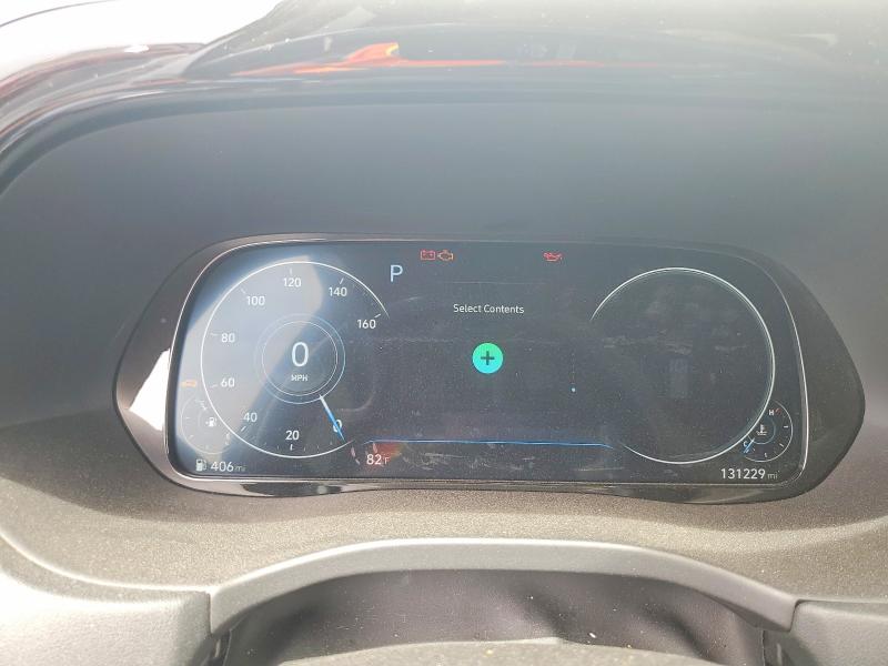 2021 Hyundai Palisade VIN KM8R5DHE7MU187585 COPART salvage auction — MECHANICAL, Mn - Certificate Of Title, sold $7,700 on 2026-07-31 (photo 9)