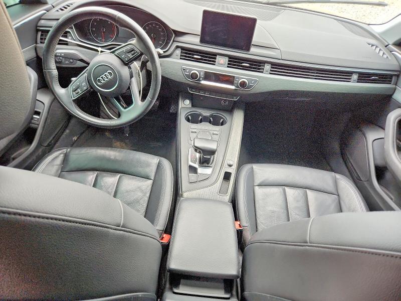 2018 Audi A4 VIN WAUKMAF40JA118667 COPART salvage auction — REAR END, AL - CERT OF TITLE-SALVAGE TITLE, sold $2,800 on 2026-07-08 (photo 8)